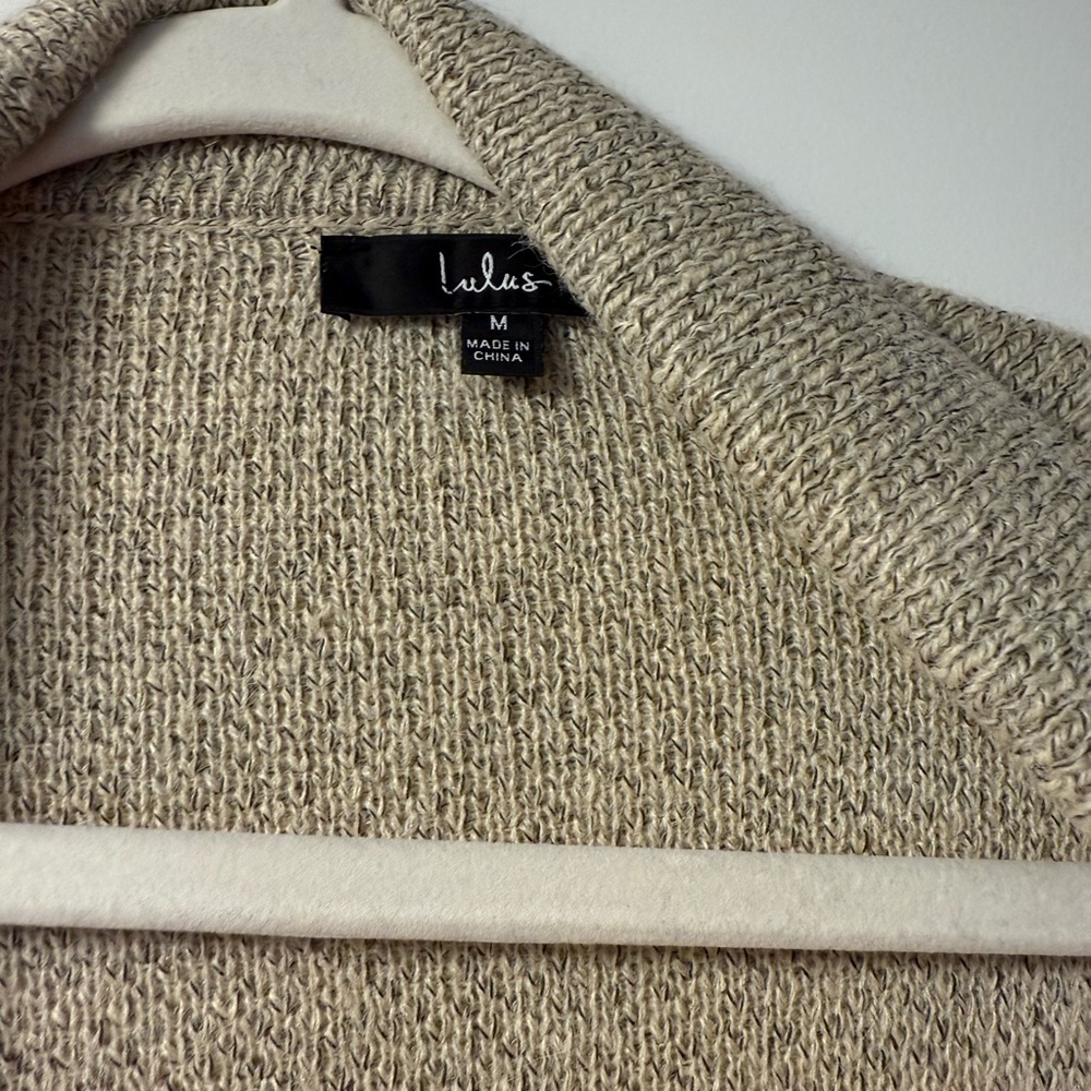 Lulu’s duster cardigan